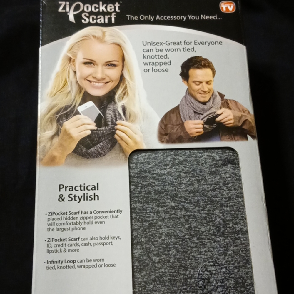 New Zipocket, folds into clutch purse